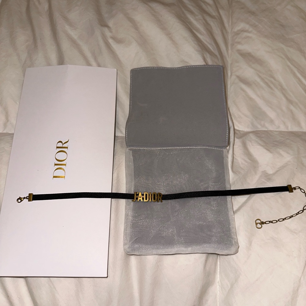 DIOR J’ADIOR Choker Necklace NEW